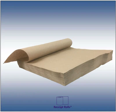 Void Fill 15" x 11" x 1600' Blank Fanfolded, 30# Kraft Crumpler Packaging Paper  - Image 1 of 4