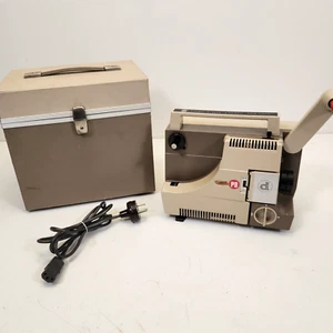 Vintage Eumig P8 Dual 8mm Film Projector Working WITH BOX - Picture 1 of 14