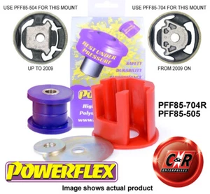 Powerflex Bajo DSL Engmnt Juego Cojinete Para VW cc (2012-2017) PFF85-704R / - Imagen 1 de 11