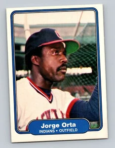 1982 Fleer #376 Jorge Orta Excellent - Picture 1 of 2