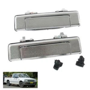 Pair Handle Outer Door Fits Mazda Bravo Magnum B2000 B2200 B2600 1985 - 1998 - Picture 1 of 6