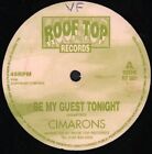 Cimarons Be My Guest Tonight/Love 12" Vinyl UK Dachdeck in generischer Hülle