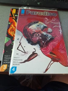 Image Comics Paradiso Issues 3 and 4 VF/NM /7-88 - Bild 1 von 2