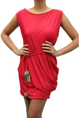 ABITO 159 € - 70% ELISABETTA FRANCHI DONNA AB6482847 ROSSO ult.mis.disp. 44 P/E. - Immagine 1 di 4