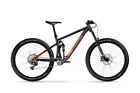 Ghost Riot Trail Essential MTB Fully Mountainbike Fahrrad dark grey/orange RH M