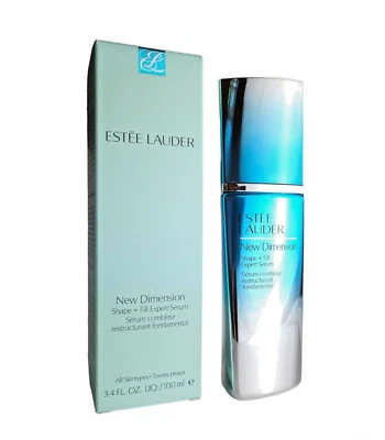 Estée Lauder | Suero New Dimension Shape + Fill Expert | 3,4 oz/100 ml | Nuevo Foto 1 de 3