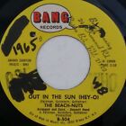 BEACH NUTS Out In The Sun (Hey O) W10009 7" 45 tr/min vinyle très bon état + près +++ Co Slv WoL