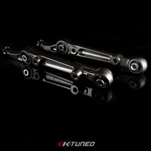 K-Tuned Front Adjustable Lower Control Arms w/ Rubber Bushings Set Integra 94-01 - Bild 1 von 11