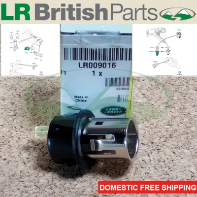 GENUINO LAND ROVER ENCHUFE AUXILIAR LR2 09-14 RANGE ROVER EVOQUE 12-18 LR009016 Foto 1 de 4
