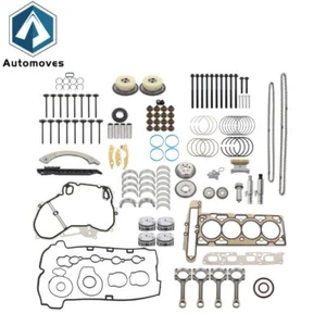 Kit de reconstrucción de revisión de motor con varillas y cadena de distribución VVT para Buick Verano 12-17 - Imagen 1 de 24