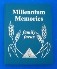 BRANDON MANITOBA -MILLENNIUM MEMORIES -2000 AREA HISTORY BOOK / FAMILY GENEALOGY