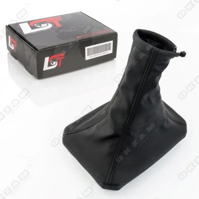 Negro Palanca de Cambios Guardapolvos Cubierta Opel Vectra B - Imagen 1 de 4