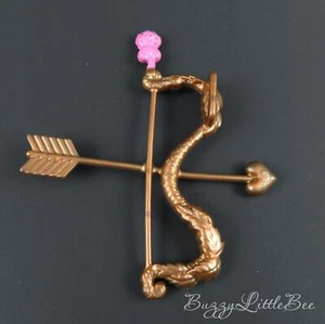 Ever After High Doll C.A. Amor 1. Kapitel Gold Bogenschießen Bogen - Bild 1 von 1