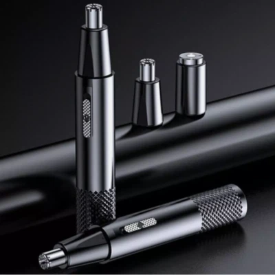 NO BRAND Rechargeable Men Electric Nose Hair Clipper Trimmer Ear Face Eyebrow Shaver USB
