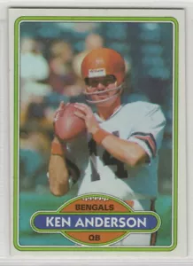 1980 Topps Football Cincinnati Bengals Team Set - Imagen 1 de 1