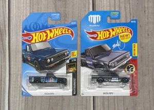 Lote de Hot Wheels Mazda Repu 1 Nightburnerz 7/10 + 1 HW Daredevils 1/10 - Imagen 1 de 4