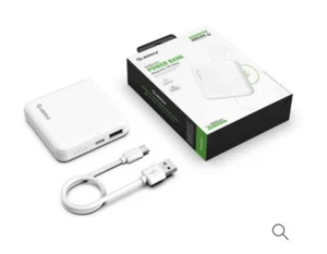 Esoulk 5000mAh 5W Magnetische Kabellose Powerbank | Weiß - Bild 1 von 1