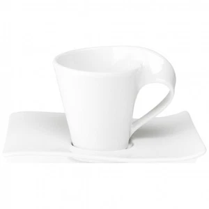 VILLEROY & BOCH - Taza Café espresso C/Platillo New Ola - Detallista - Imagen 1 de 3