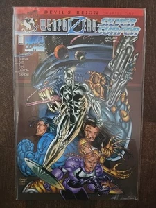 🔥SALE🔥 Weapon Zero/Silver Surfer Devil's Reign Marvel Comics/Image/topcrow NM - Bild 1 von 4