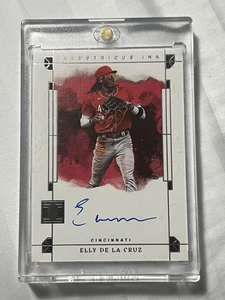 Panini Impecable 2024 - Tinta Ilustre Elly De La Cruz #II-EDC 14/49 (AU, RC) - Imagen 1 de 2