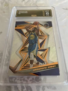 DRAYMOND GREEN WARRIORS 2019 REVOLUTION # 63 GRADED 10 L@@K - Bild 1 von 2