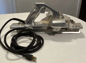 Rockwell Porta-Plane Model 126 Heavy Duty Electric Planer - Works - Picture 1 of 9