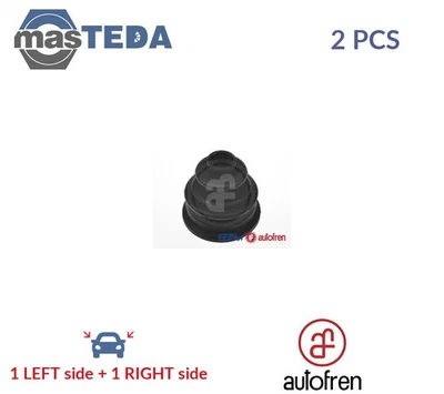 D8110 CV JOINT BOOT KIT PAIR AUTOFREN SEINSA 2PCS FOR RENAULT SUPER 5,RAPID,11 - Image 1 of 4