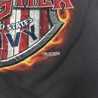 Camiseta de diseño US NAVY America's Big Stick by 7.62 - talla mediana Foto 1 de 4