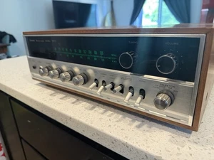SANSUI 1000x Stereo Tuner Amplifier Receiver Solid State - Tested & Working - Picture 1 of 8