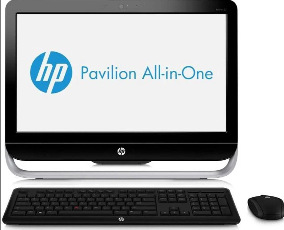 23" HP Pavilion 23-b034 (AMD A6  5400K/8GB RAM/512 GB SSD) Microsoft 11 Home - Image 1 of 1