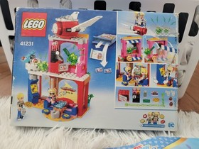 LEGO DC Super Hero Girls 41231 Harley Quinn to the Rescue building set