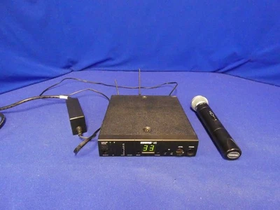 Shure UC4 UB Receiver 692-716MHz w/Shure UC2-UB Handheld Transmitter (read ad) - Image 1 of 4