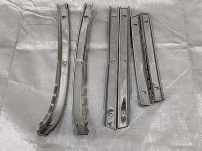 90-05 Mazda Miata MX5 OEM Juego de soportes de junta de sello de clima de tapa blanda Foto 1 de 4