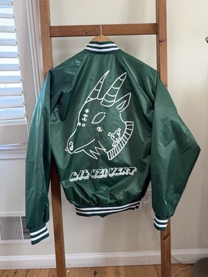 Cardinal Of Canada x Lil Uzi Vert Promo Bomber Starter Jacket RARE Small - Image 1 of 4