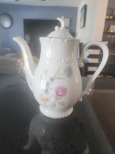 Wienerwald Fine China Rosenstrauß Teekanne/Kaffeekanne - Bild 1 von 4