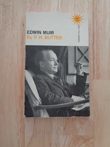 Edwin Muir by P. H. Butter 1962 SC - Picture 1 of 1