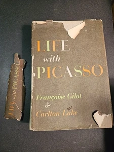 1964 1st Edition - Life With Picasso by Francoise Gilot & Carlton Lake - Bild 1 von 8