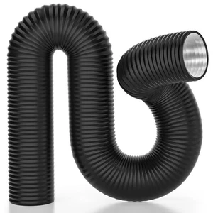 Insulated Dryer Vent Hose Aluminum Foil Exhaust Pipe Heating Cooling - Picture 1 of 21