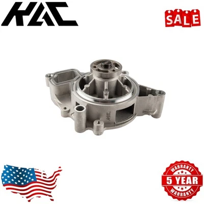 Water Pump Fits 2010-2017 GMC Terrain 2.4L 2015 Chevrolet Equinox 2.4L AW5092 - Image 1 of 4