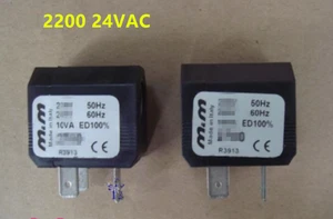 Bobina de válvula solenoide M&M 2200 24VAC nueva 1 pieza - Imagen 1 de 1
