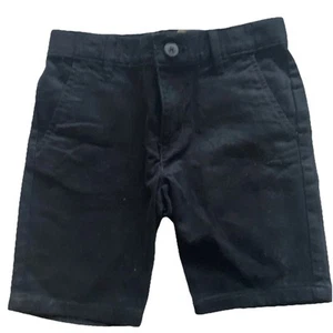 Childrenʻs Place Black Bermuda Adjustable Shorts Girls Size 5-NWT - Picture 1 of 9