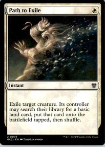 Path to Exile U Commander: Murders at Karlov Manor 78 Near Mint - Picture 1 of 2