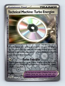 Technical Machine: Blindside Reverse Holo SV04: Paradox Rift 176/182 NM/LP - Picture 1 of 2