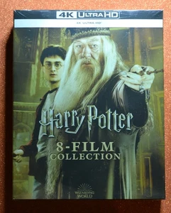 New EU Edition Harry Potter The Complete 8-film Collection 4K - Picture 1 of 9