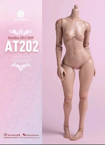 Worldbox 1:6 AT202 Flexible Soldier Body Model 12in Female Action Figure Collect - Bild 1 von 3