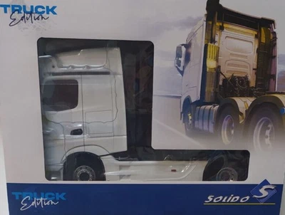 MERCEDES ACTROS L WHITE 2019 1:24 S2400203 SOLIDO - Immagine 1 di 3