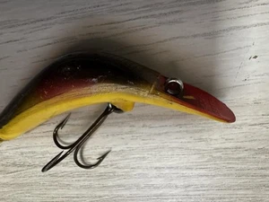 Vintage Brooks Reefer Jointed Crankbait Köder 3 1/2" - Bild 1 von 15