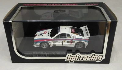 HPI-RACING 1/43 LANCIA 037 RALLY (#1) Lancia 037 Rally (#1) 1983 Foto 1 de 4