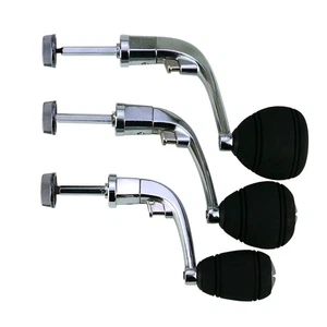 Metal Fishing Reel Handle Knob Reel Power Handle Spinning Handle Rocker Arm Grip - Picture 1 of 15