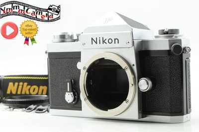 Apollo S/N7404XX [MINT] Nikon New F Eye Level 35mm Film Camera From JAPAN - Image 1 of 4